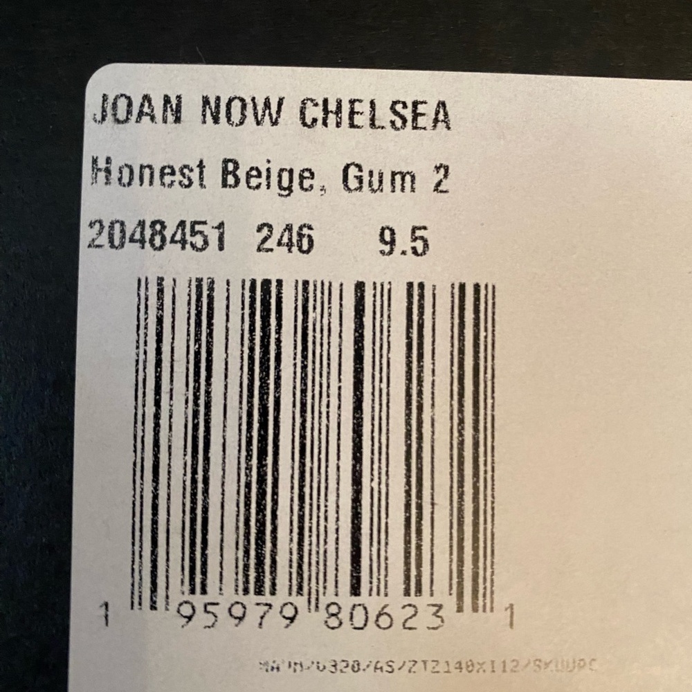 Woman's Boots SOREL Joan Now™ Chelsea 9.5 - Picture 5 of 8